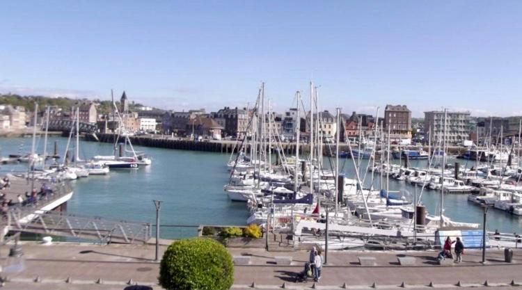 Le Quai 7 3E Lägenhet Dieppe Exteriör bild