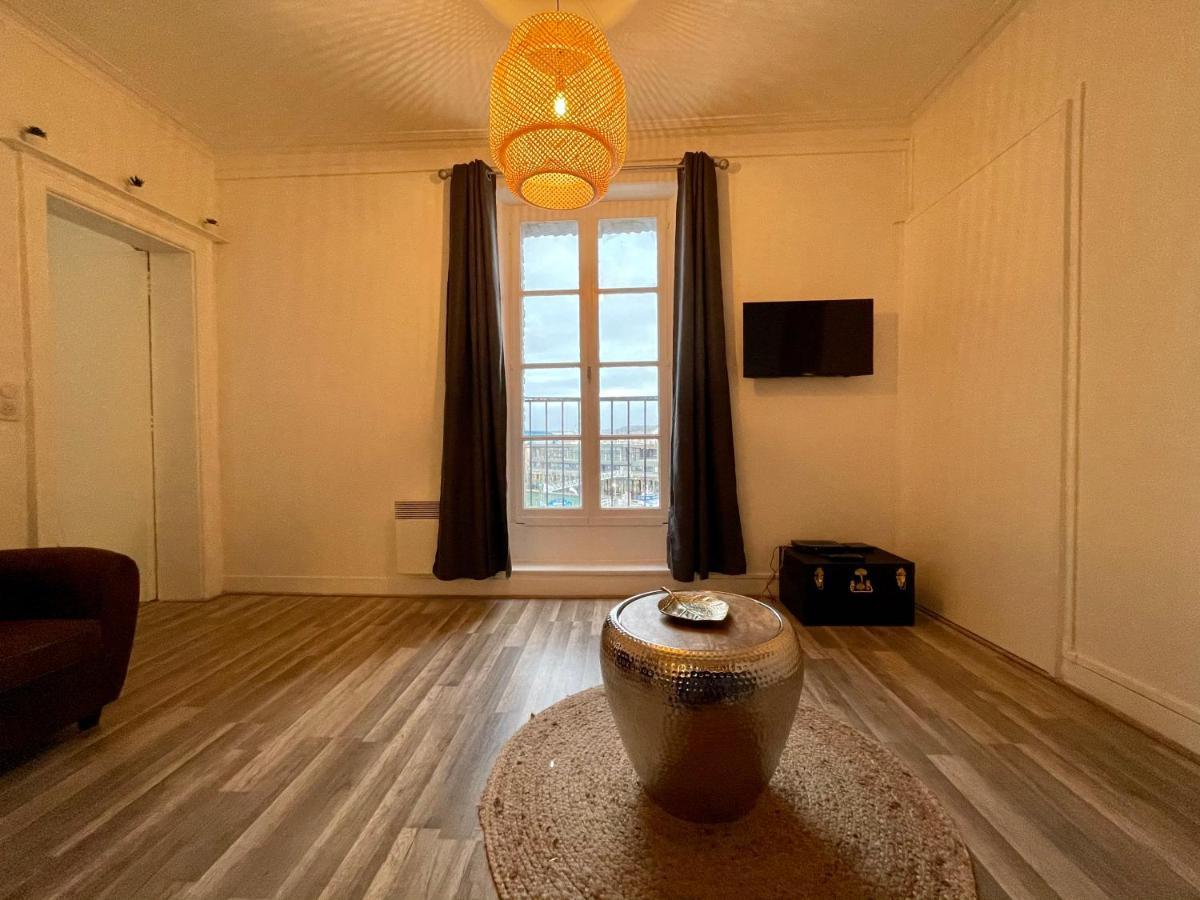 Le Quai 7 3E Lägenhet Dieppe Exteriör bild