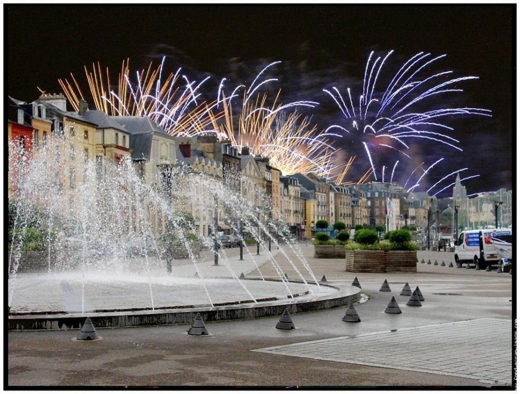 Le Quai 7 3E Lägenhet Dieppe Exteriör bild