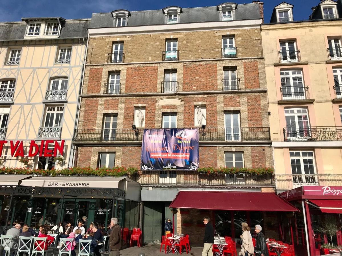 Le Quai 7 3E Lägenhet Dieppe Exteriör bild